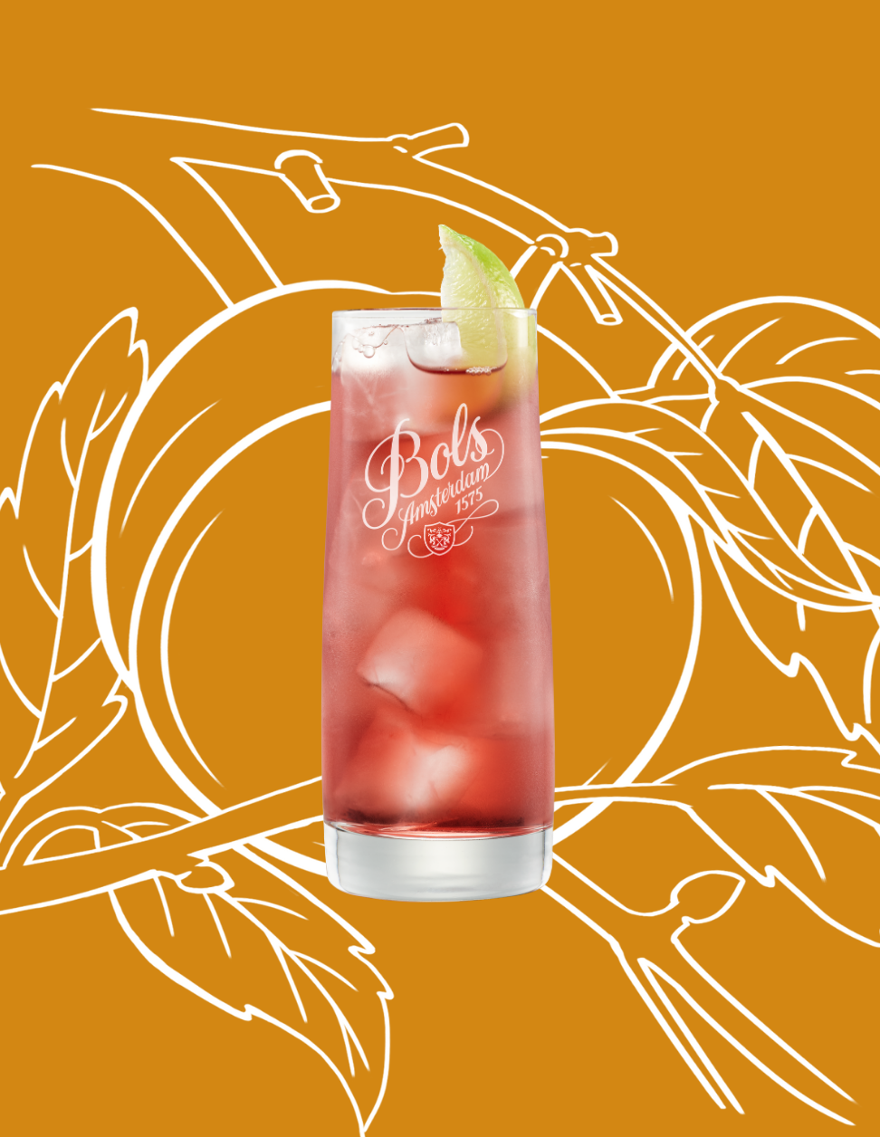 Woo Woo Cocktail Recipe with Bols Peach and Vodka Products
