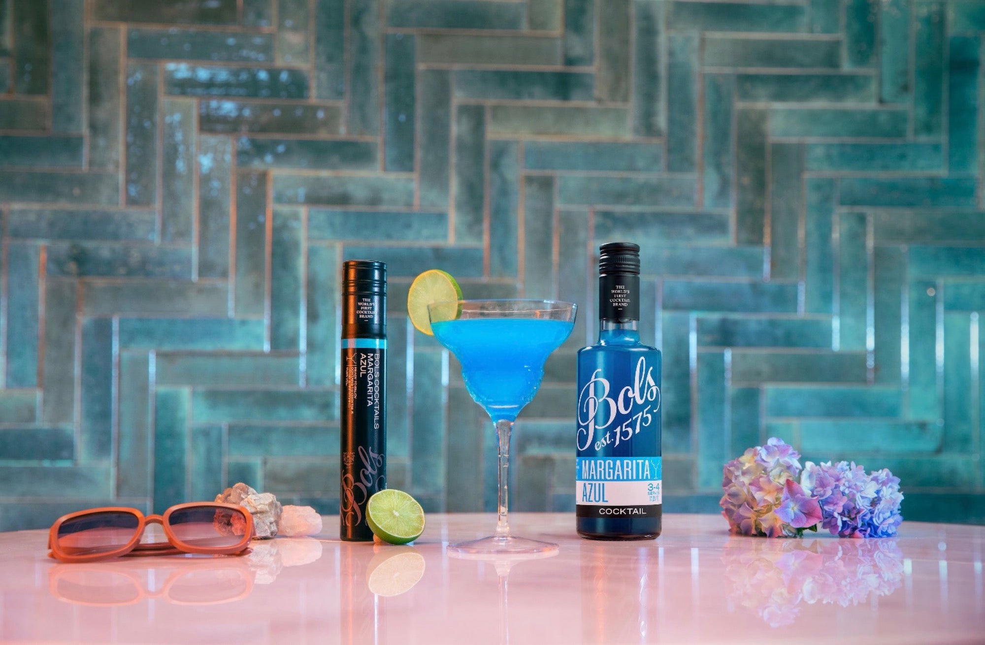 Margarita Azul Cocktail Recipe with Bols Ready to Enjoy Products
