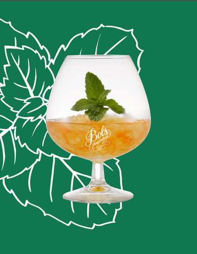 Stinger Cocktail Recipe with Bols Peppermint White Products