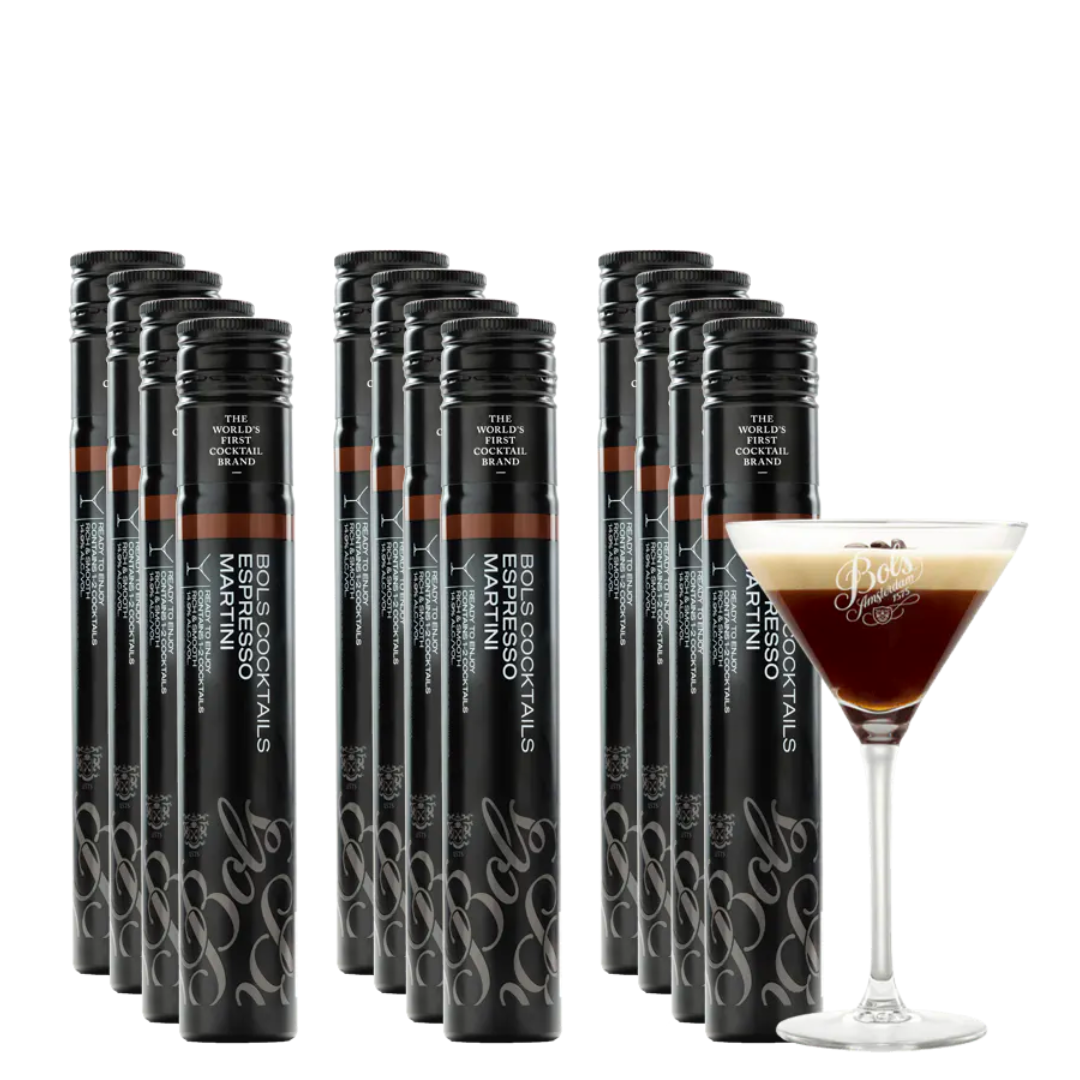 Bols Espresso Martini Tubes 12-pack
