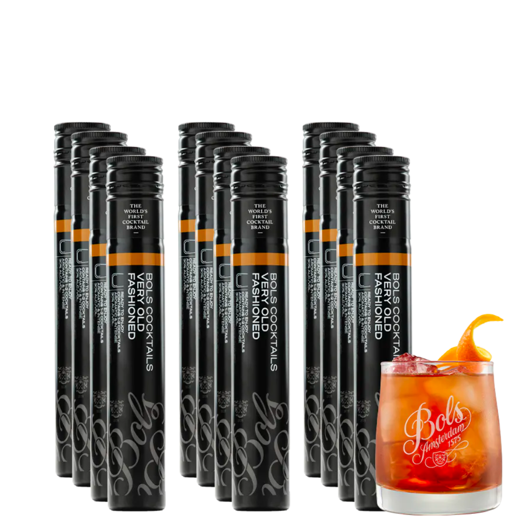 Bols Very Old Fashioned Tubes 12-pack
